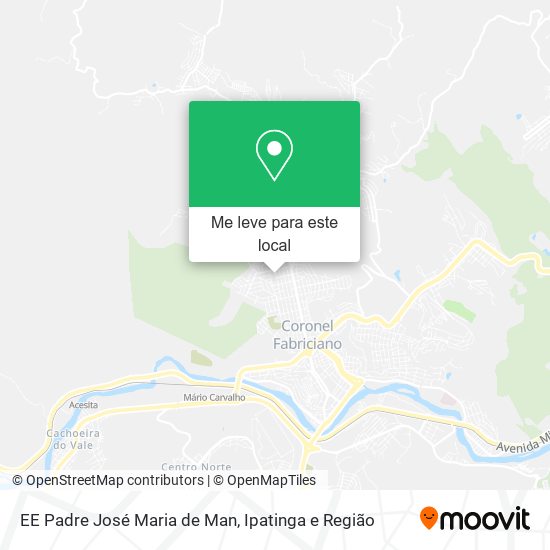 EE Padre José Maria de Man mapa