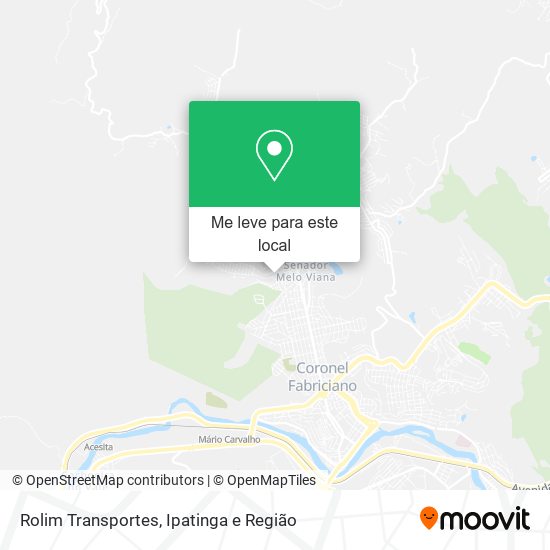 Rolim Transportes mapa