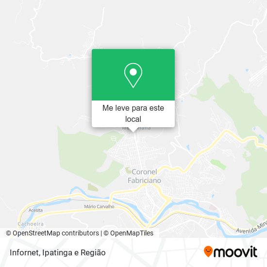 Infornet mapa