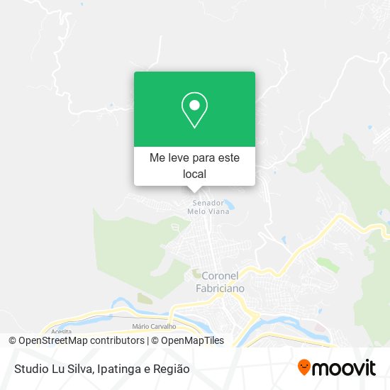 Studio Lu Silva mapa