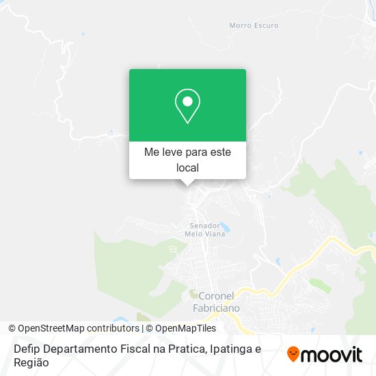 Defip Departamento Fiscal na Pratica mapa