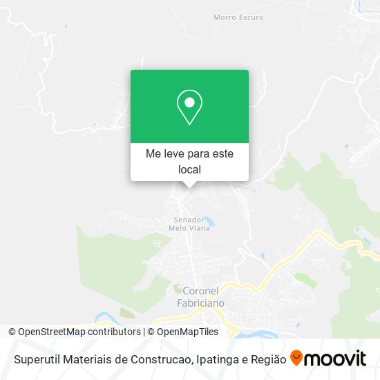 Superutil Materiais de Construcao mapa