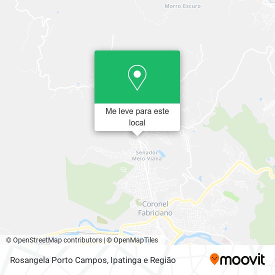 Rosangela Porto Campos mapa