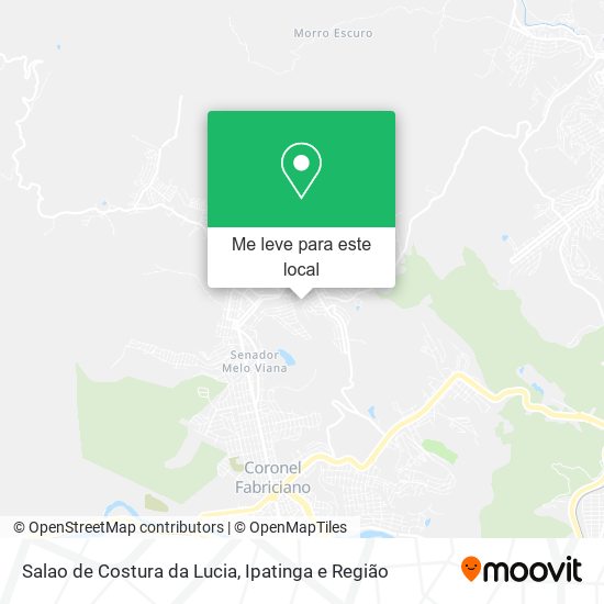 Salao de Costura da Lucia mapa