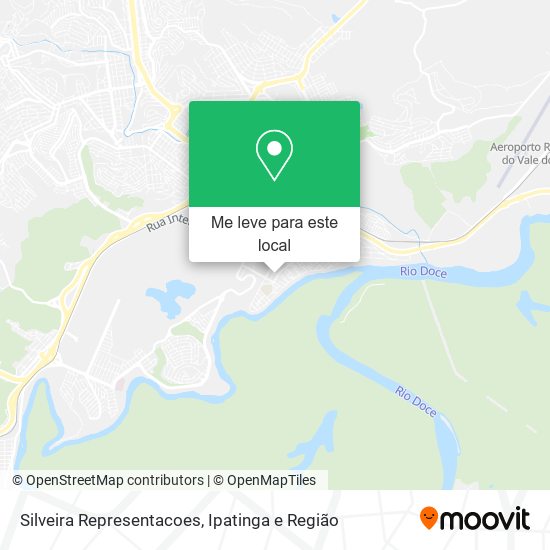 Silveira Representacoes mapa