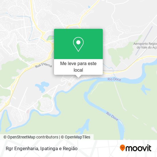 Rgr Engenharia mapa