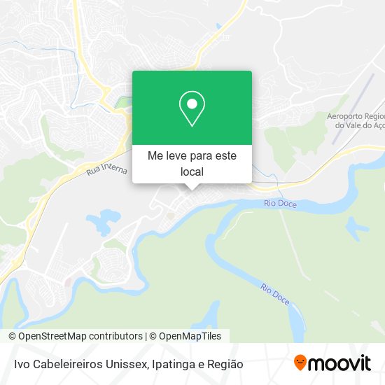 Ivo Cabeleireiros Unissex mapa