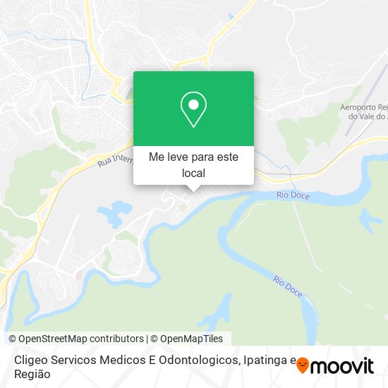 Cligeo Servicos Medicos E Odontologicos mapa