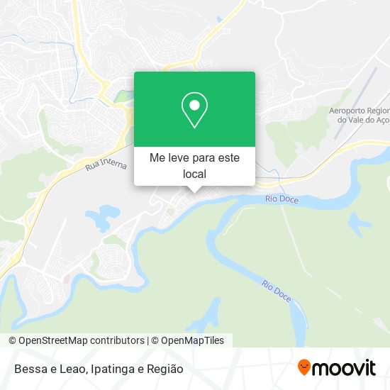 Bessa e Leao mapa