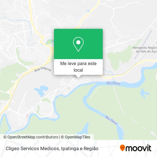 Cligeo Servicos Medicos mapa