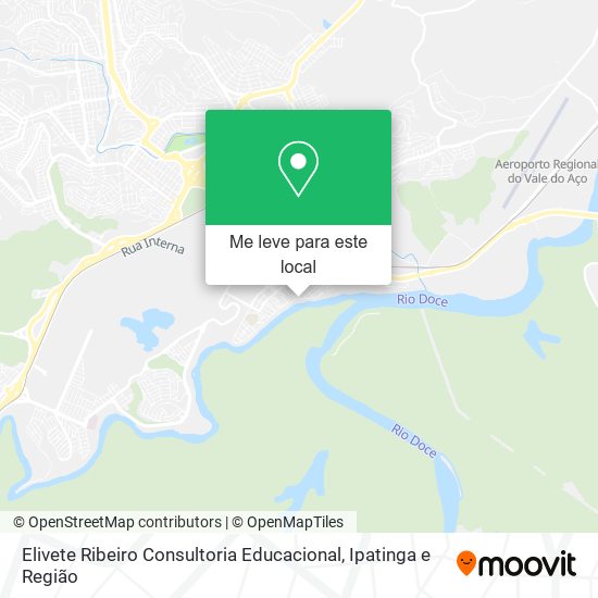 Elivete Ribeiro Consultoria Educacional mapa