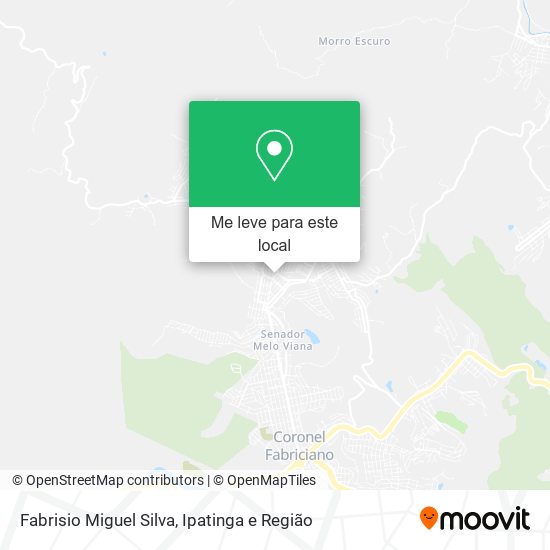 Fabrisio Miguel Silva mapa