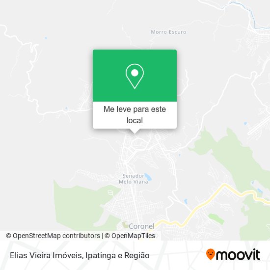 Elias Vieira Imóveis mapa