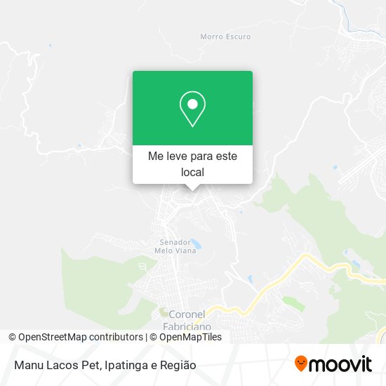 Manu Lacos Pet mapa