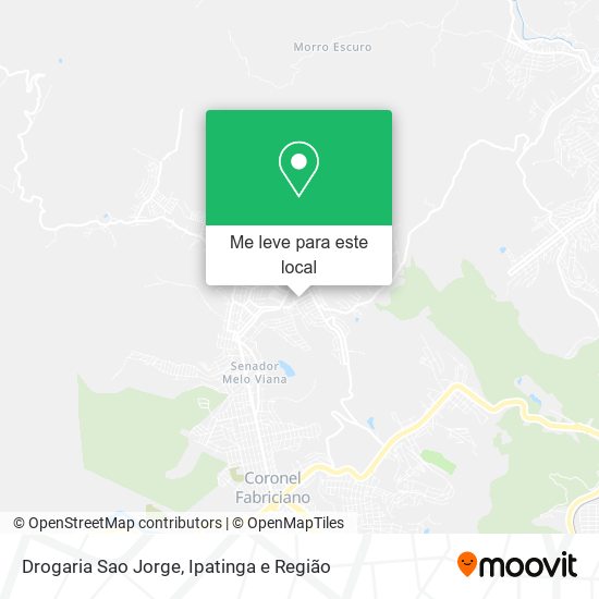 Drogaria Sao Jorge mapa