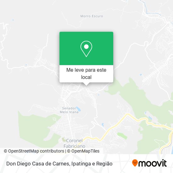Don Diego Casa de Carnes mapa