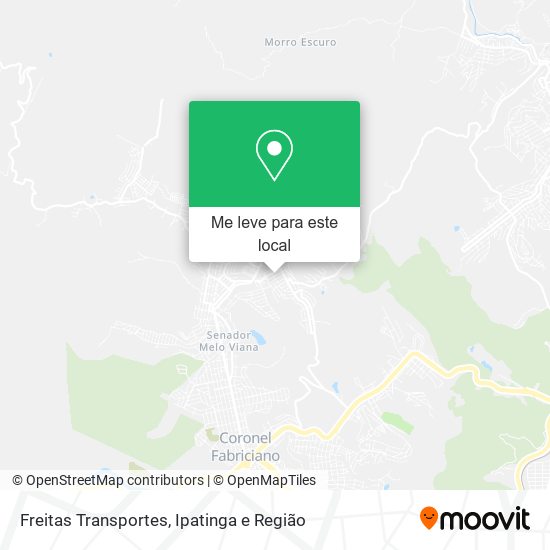 Freitas Transportes mapa