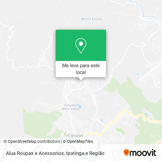 Alua Roupas e Acessorios mapa