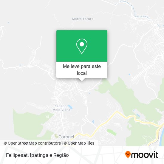 Fellipesat mapa