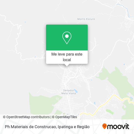 Ph Materiais de Construcao mapa