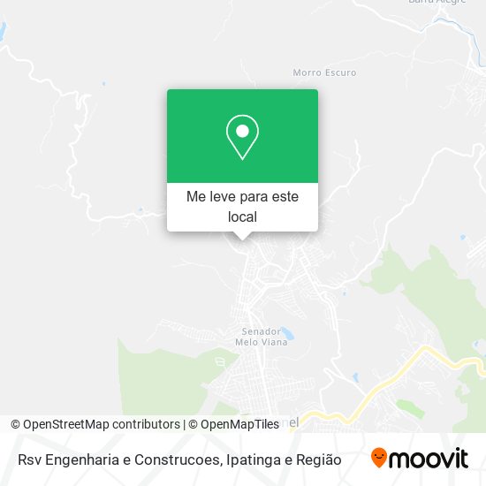 Rsv Engenharia e Construcoes mapa