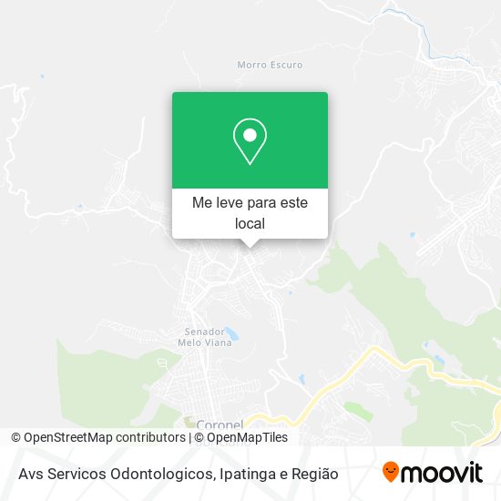 Avs Servicos Odontologicos mapa