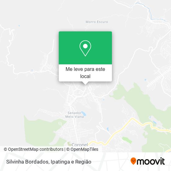 Silvinha Bordados mapa