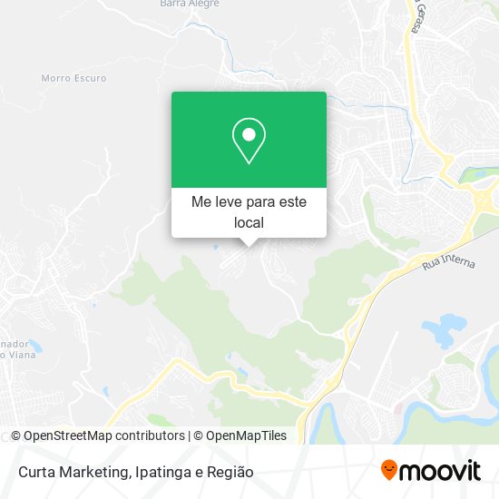 Curta Marketing mapa