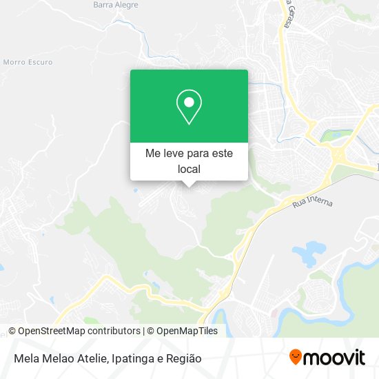 Mela Melao Atelie mapa