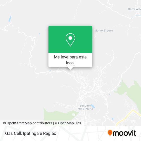 Gas Cell mapa