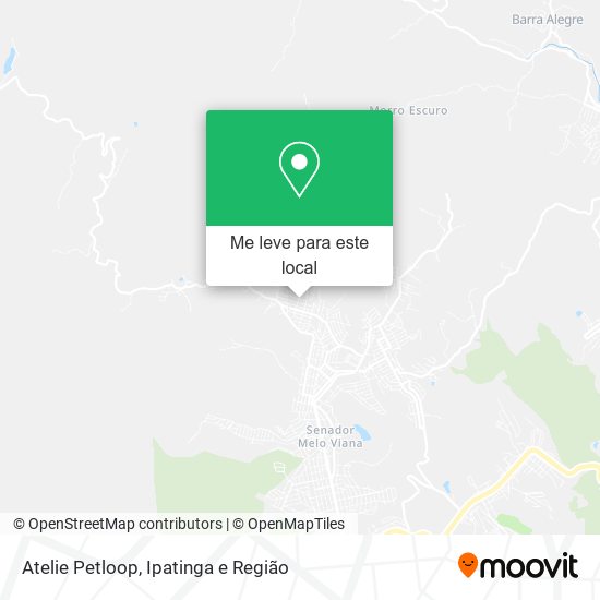 Atelie Petloop mapa