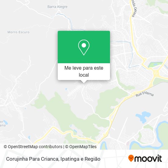 Corujinha Para Crianca mapa