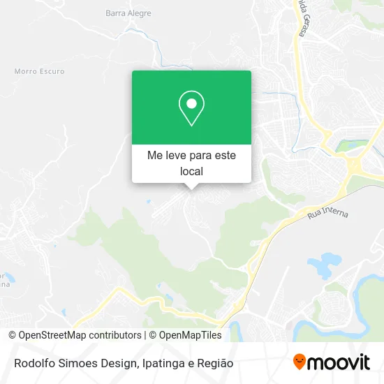 Rodolfo Simoes Design mapa