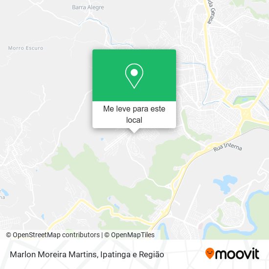 Marlon Moreira Martins mapa