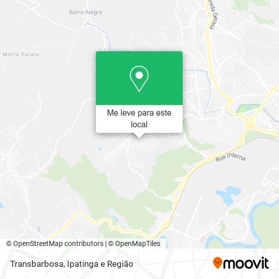 Transbarbosa mapa