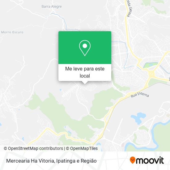 Mercearia Ha Vitoria mapa