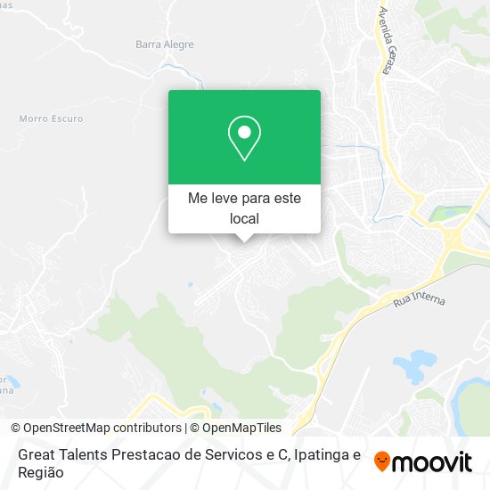 Great Talents Prestacao de Servicos e C mapa