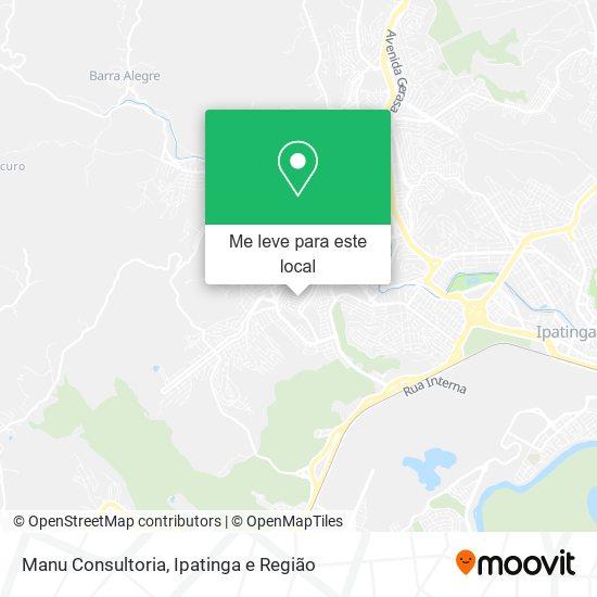 Manu Consultoria mapa