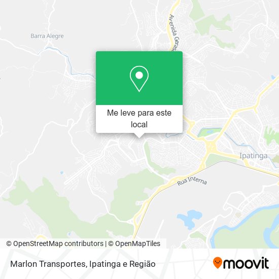 Marlon Transportes mapa