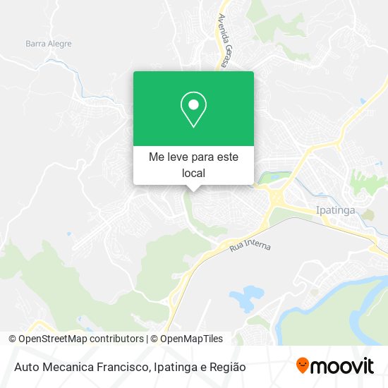 Auto Mecanica Francisco mapa