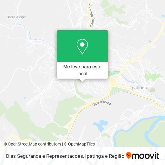 Dias Seguranca e Representacoes mapa