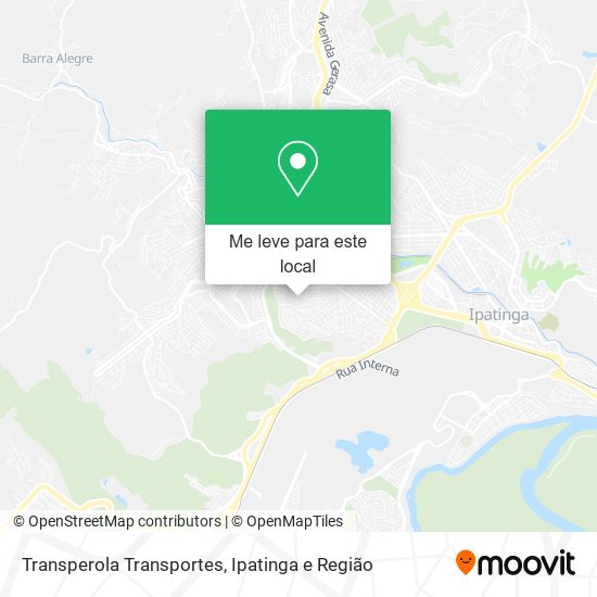 Transperola Transportes mapa