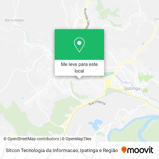 Sitcon Tecnologia da Informacao mapa