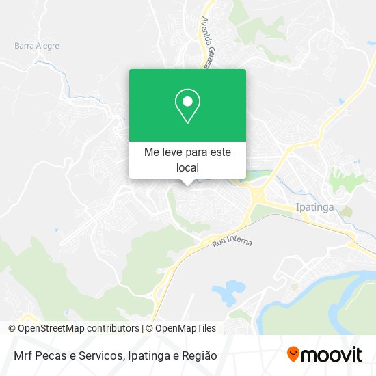 Mrf Pecas e Servicos mapa