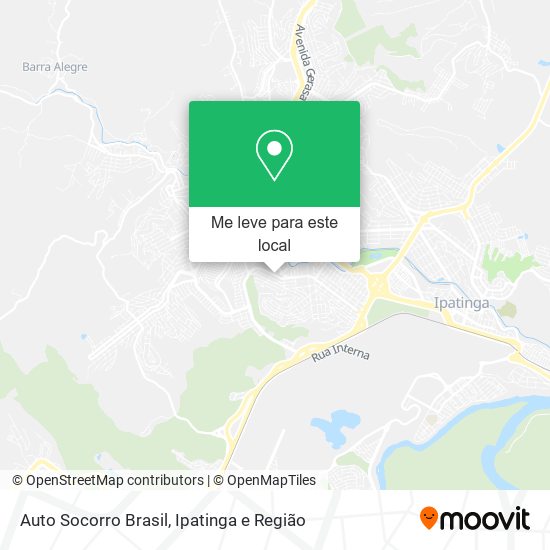 Auto Socorro Brasil mapa