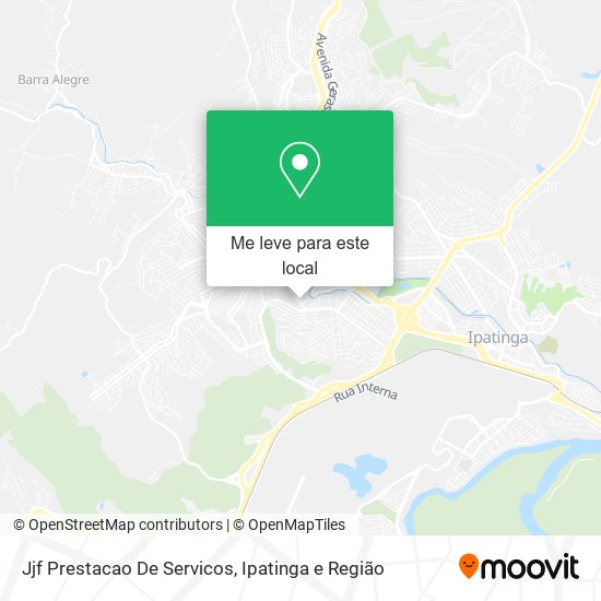 Jjf Prestacao De Servicos mapa