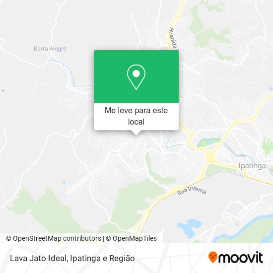 Lava Jato Ideal mapa