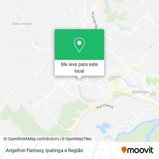 Angelton Fantasy mapa