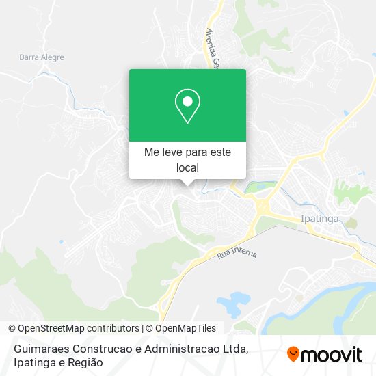 Guimaraes Construcao e Administracao Ltda mapa