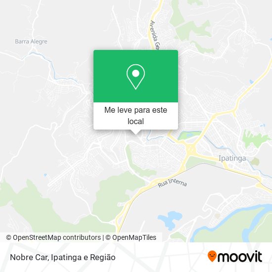 Nobre Car mapa